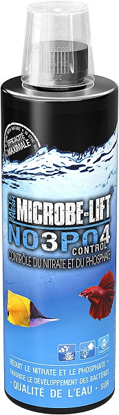 Microbe-Lift NO3 PO4 Control Nitrat & Phosphat Kontrolle 473 ml