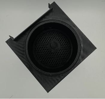 Filterkorb Aktivkohleeinsatz für Aqua Medic Yasha 80 ml (3D Druck)