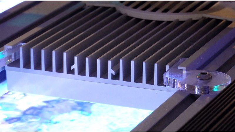 Acrylhalter Set für AI Hydra HD 32 und 64 LED