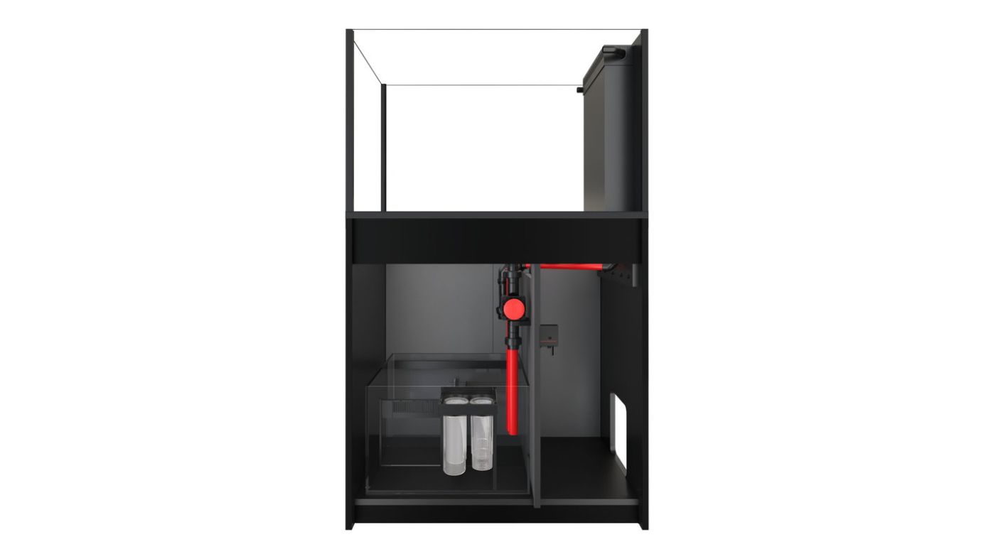 *NEU* Red Sea REEFER Peninsula G3 350 System Raumteiler Schwarz (R45214)