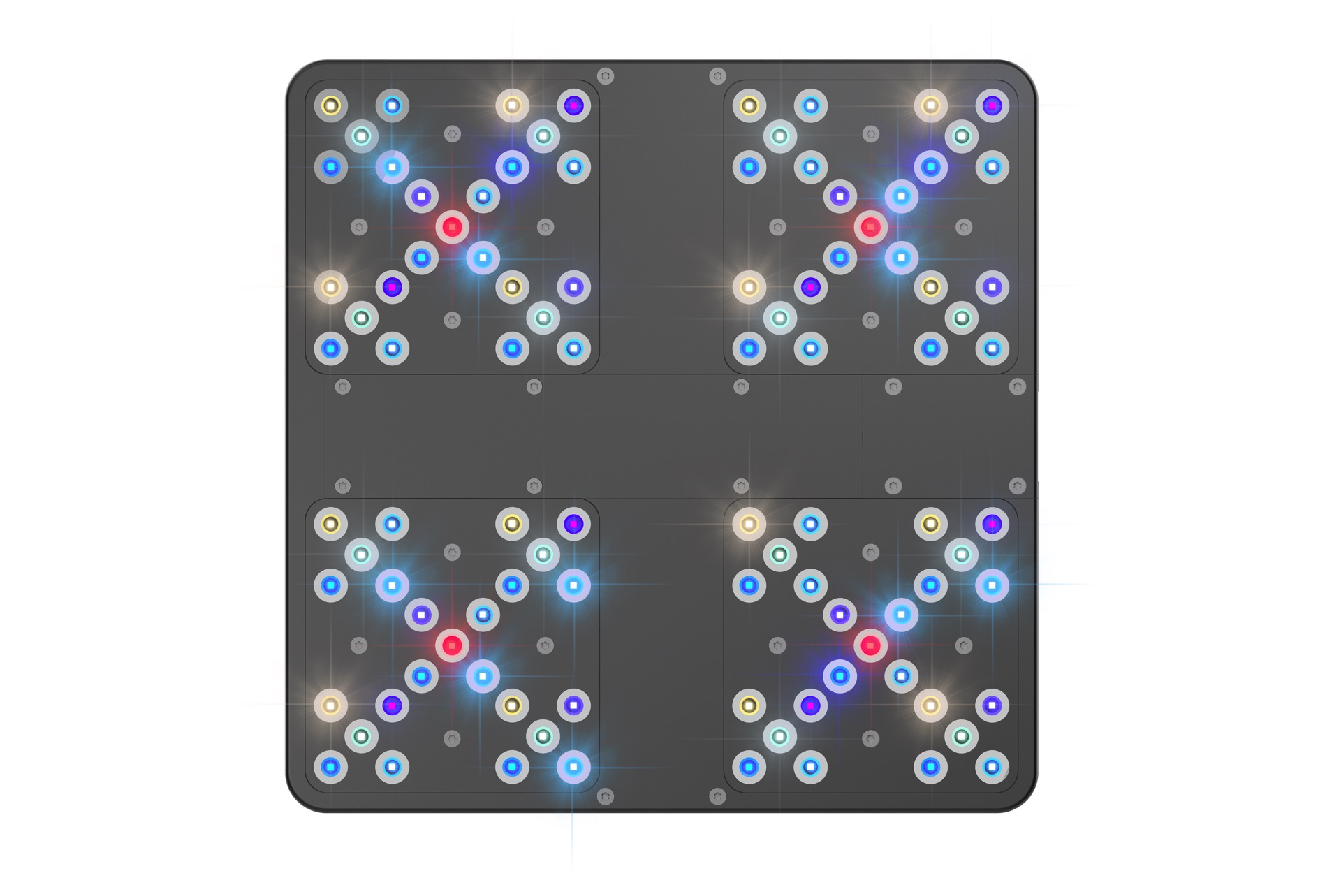 AKTION: ATI Straton X LED anthrazit (inkl. Hanging Kit)