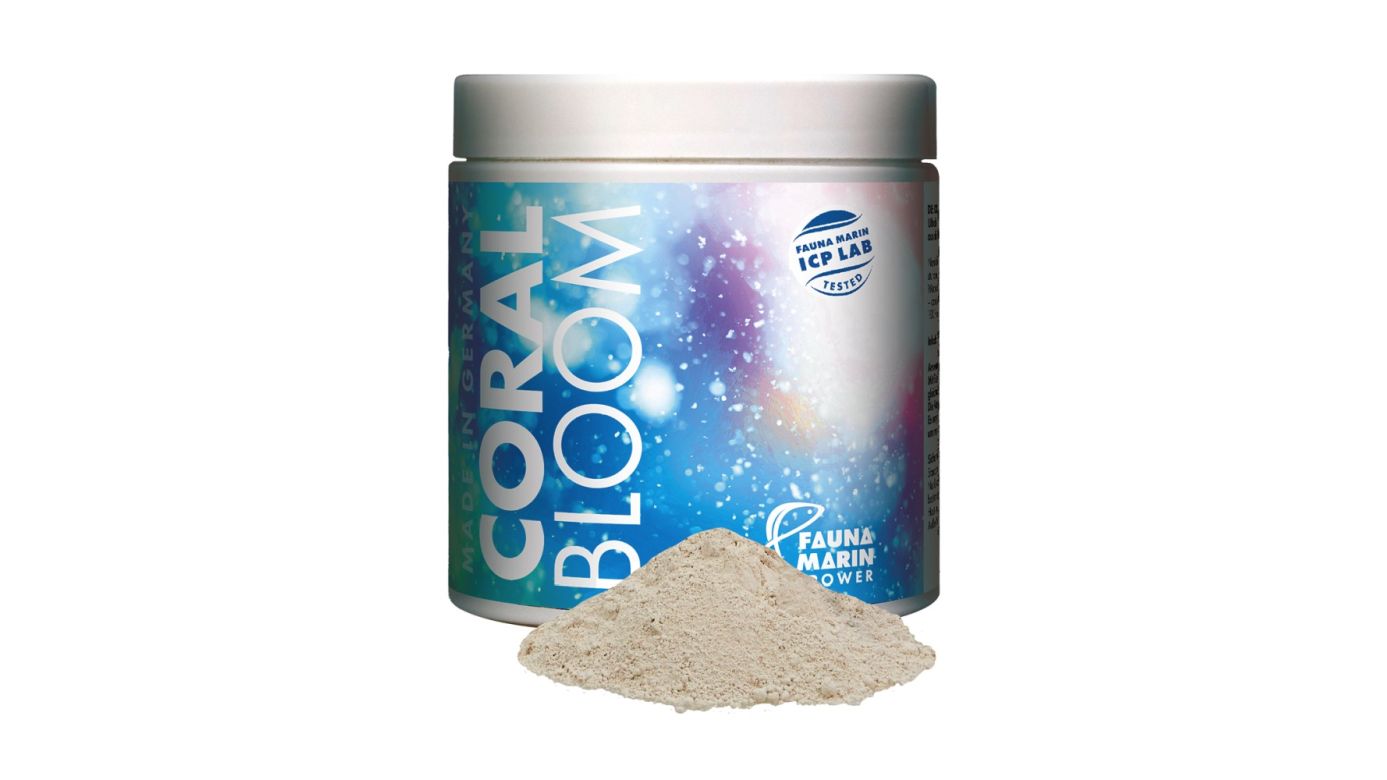 *NEU* Fauna Marin Coral Bloom Ultrafeines Oolithpulver 200 g
