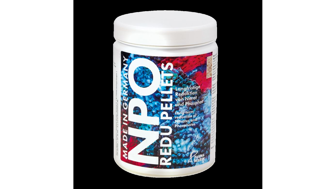 Fauna Marin NPO Redu Pellets Reduktion von Nitrat und Phosphat 700 g