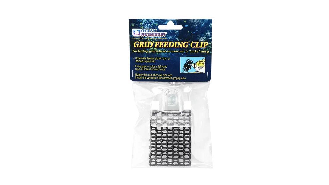 Ocean Nutrition Grid Feeding Clip Fütterungsclip mit Saugnapf