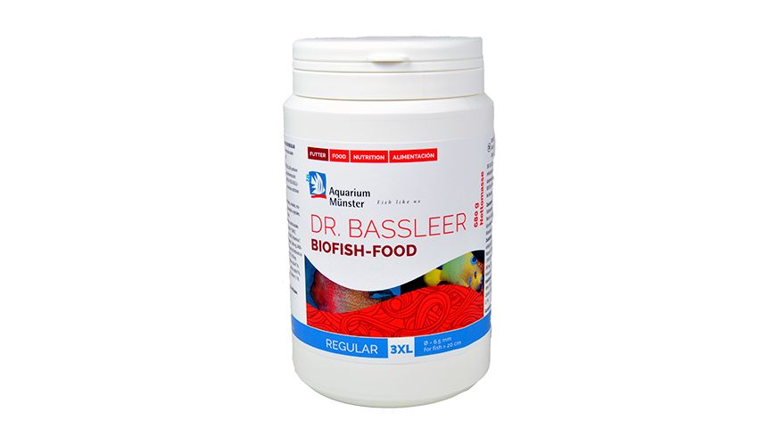 Dr. Bassleer Biofish Food REGULAR 3XL 170 g MHD 10/2026