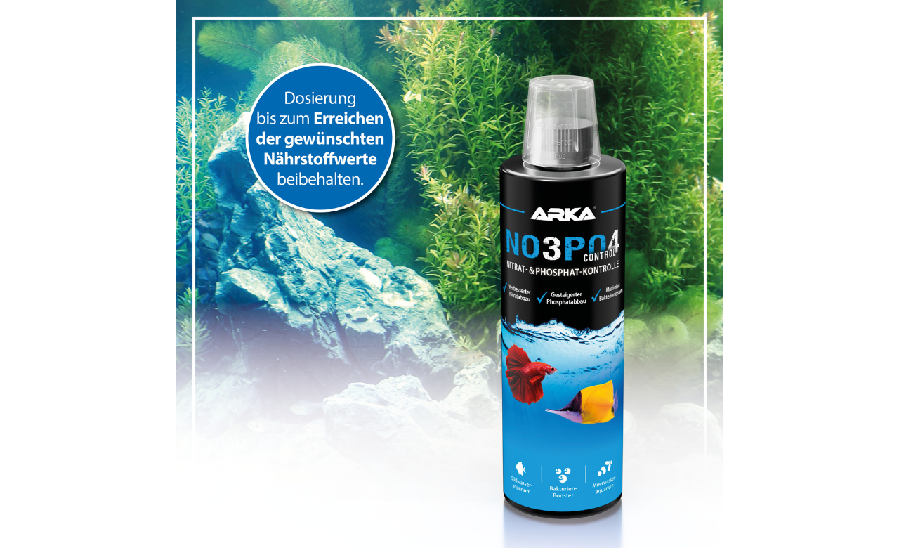 ARKA NO3 PO4 Control Nitrat & Phosphat Kontrolle 118 ml