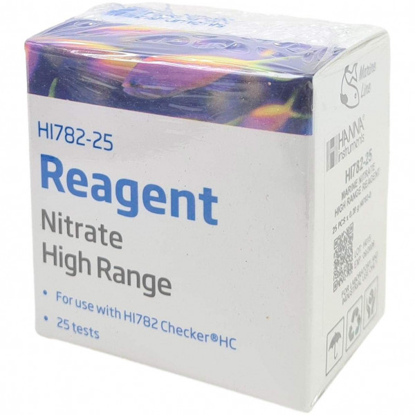 Hanna Checker Nitrat HR Reagent Set HI782-25