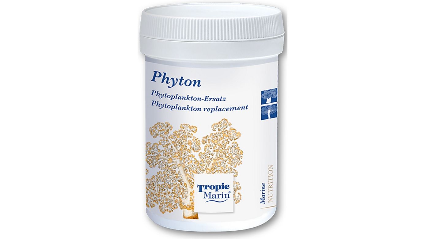 Tropic Marin Phyton Planktonersatz in Staubfutter 60 g