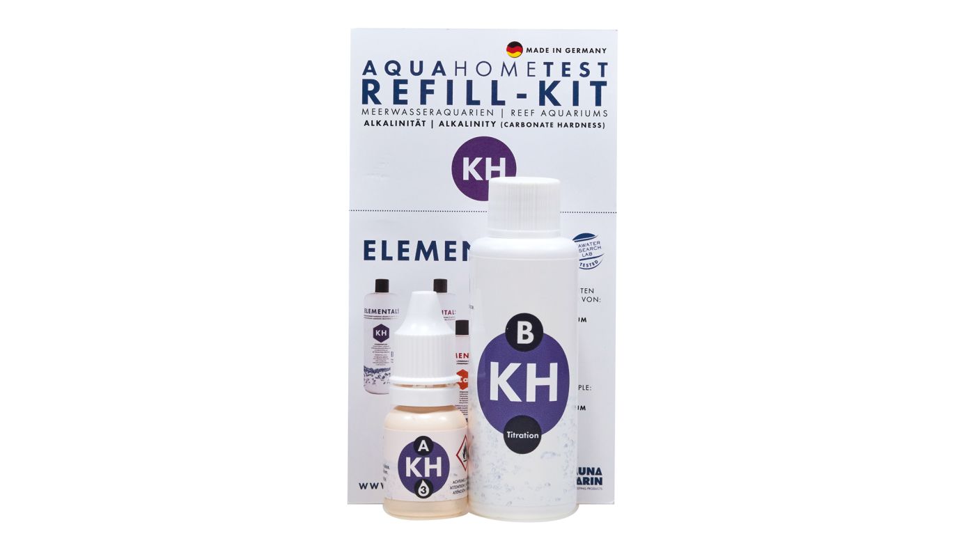 Fauna Marin AquaHometest Refill-Kit KH Nachfüll-Set