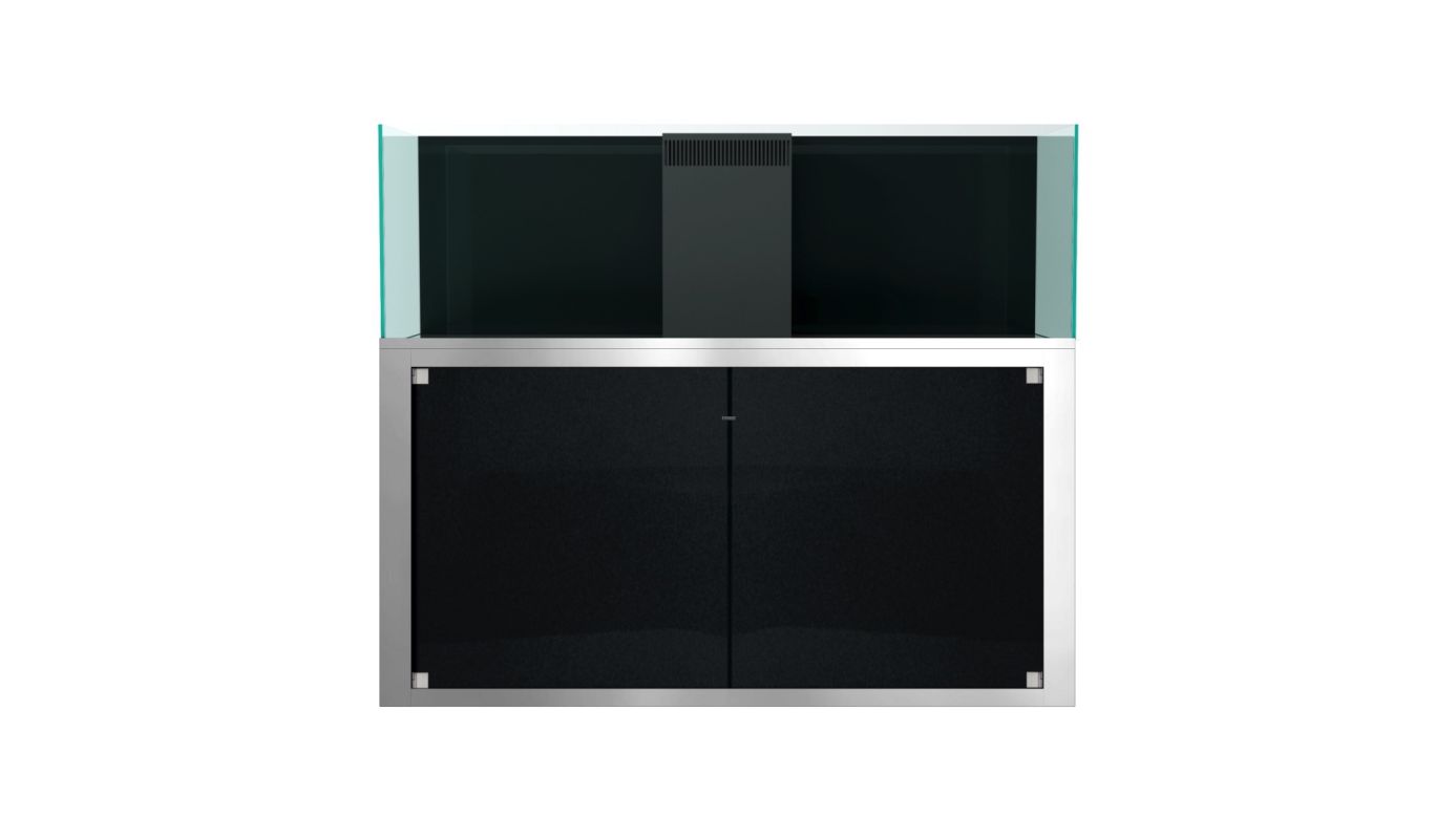 Giesemann LINEA 85/160 Aquarium complete 160x60x55cm SILVERLINE|3x TESZLA evo marine