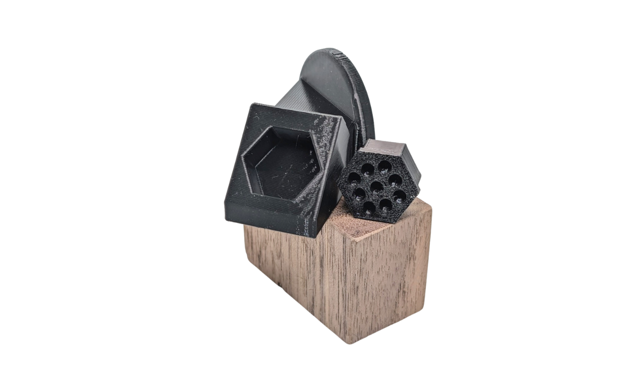 *NEU* PlanktonPlus Flying Corals Korallenhalter (Seitenscheibe rechts)