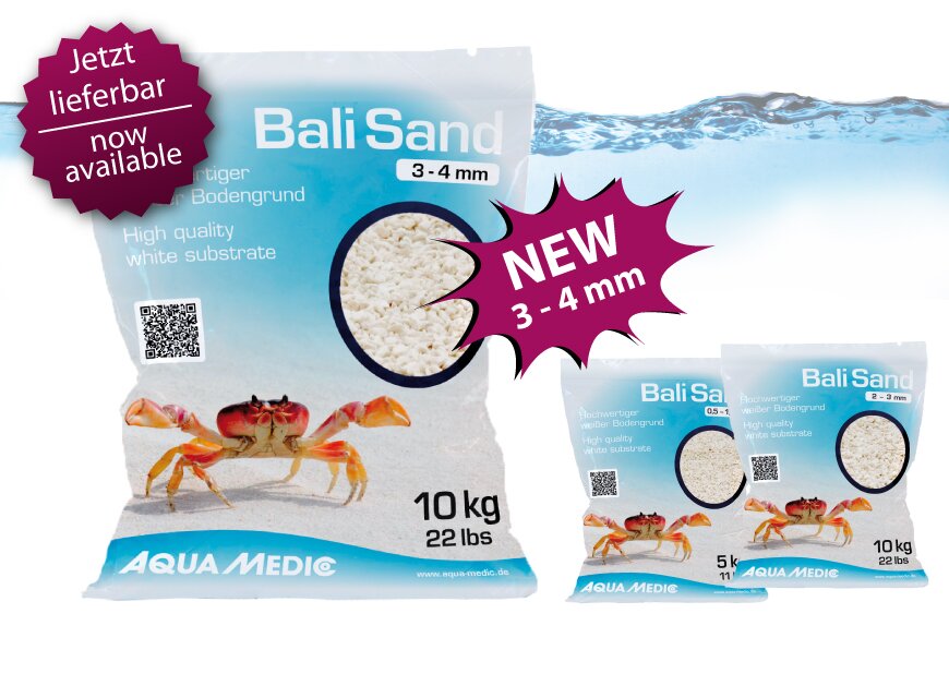 Aqua Medic Bali Sand (3-4 mm) 10 kg
