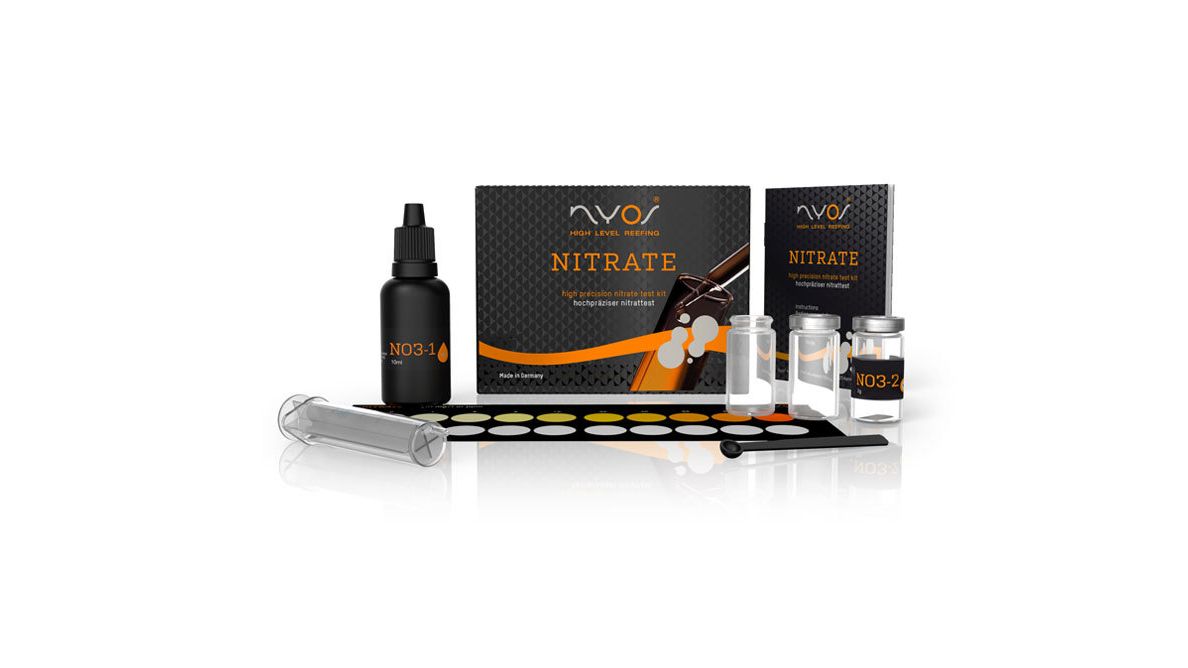 Nyos Nitrate Reefer Nitrat Test 1-160 mg/l NO3 (40 St.)