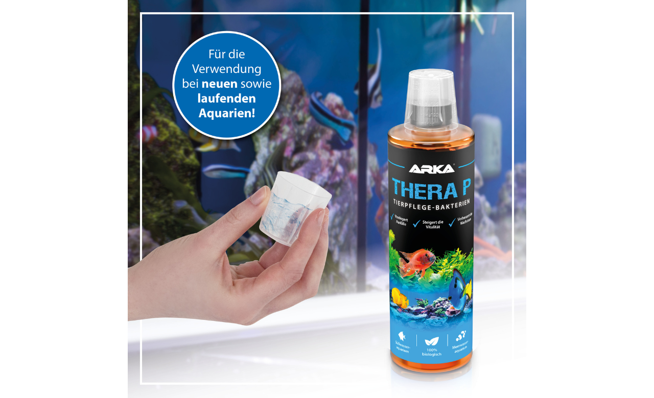 ARKA Thera P Tierpflege Bakterien 473 ml