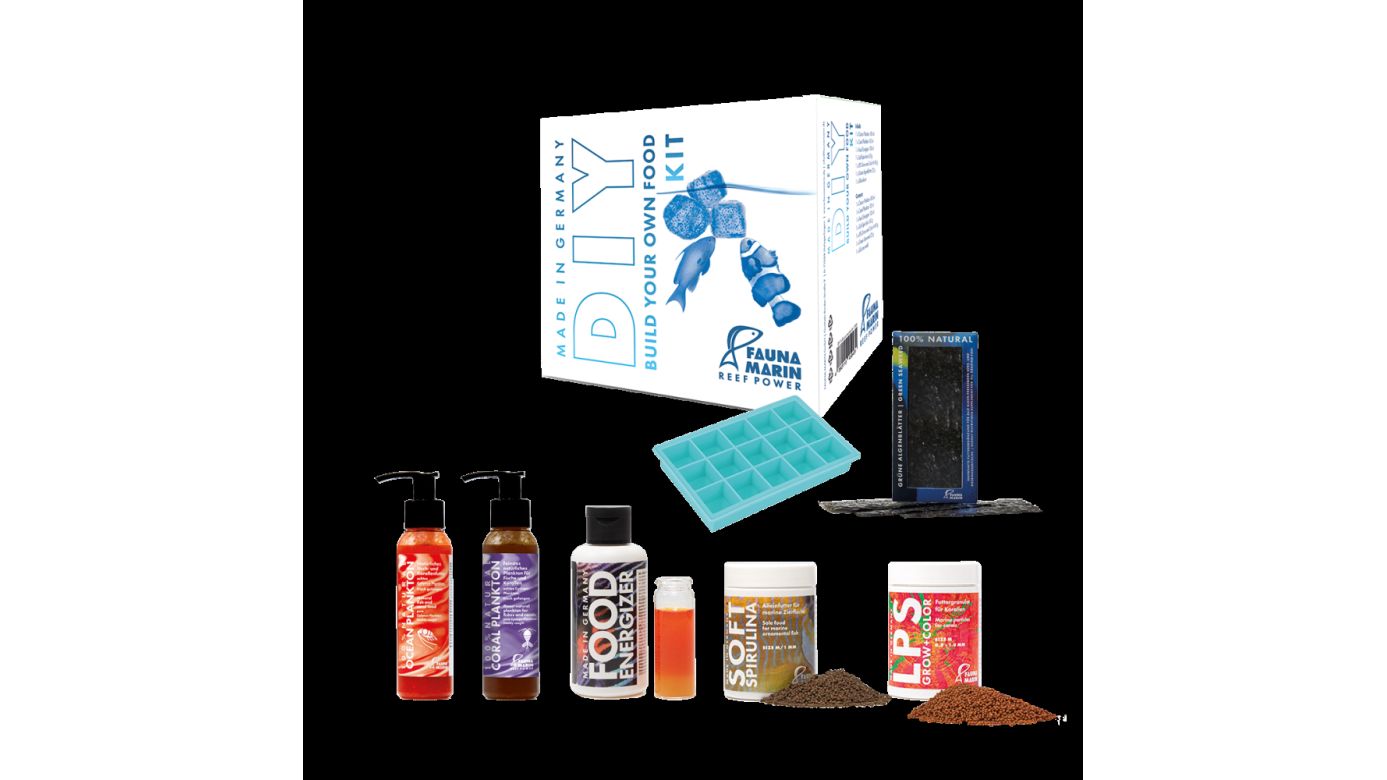 Fauna Marin DIY Build your own Food Kit