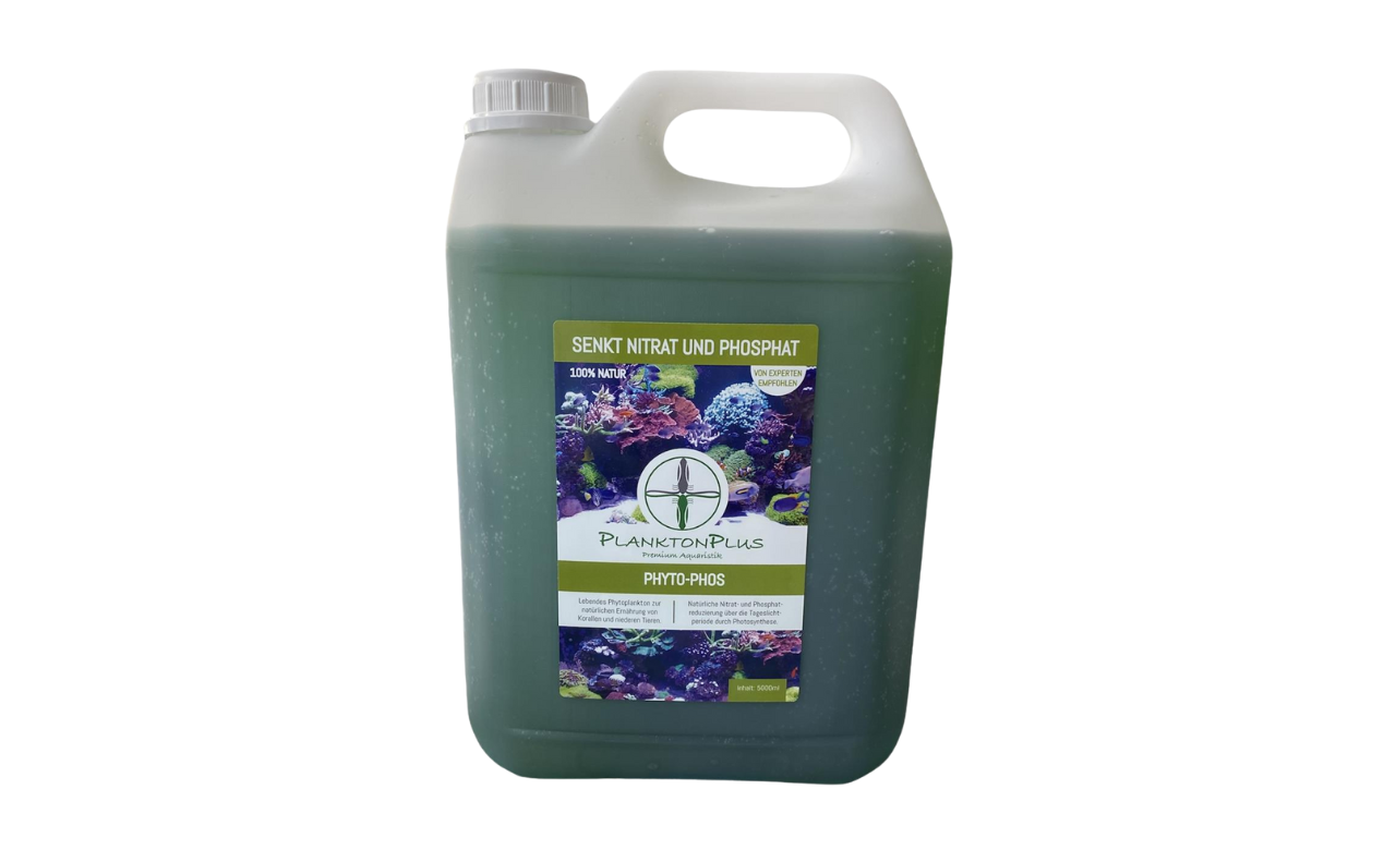 PlanktonPlus Phyto-Phos senkt Nitrat und Phosphat 5 Liter