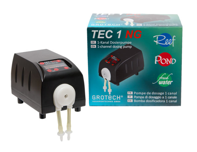 Grotech TEC 1 NG 1-Kanal Dosierpumpe