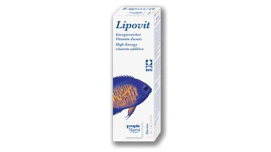 Tropic Marin Lipovit energiereicher Vitamin-Zusatz 50 ml