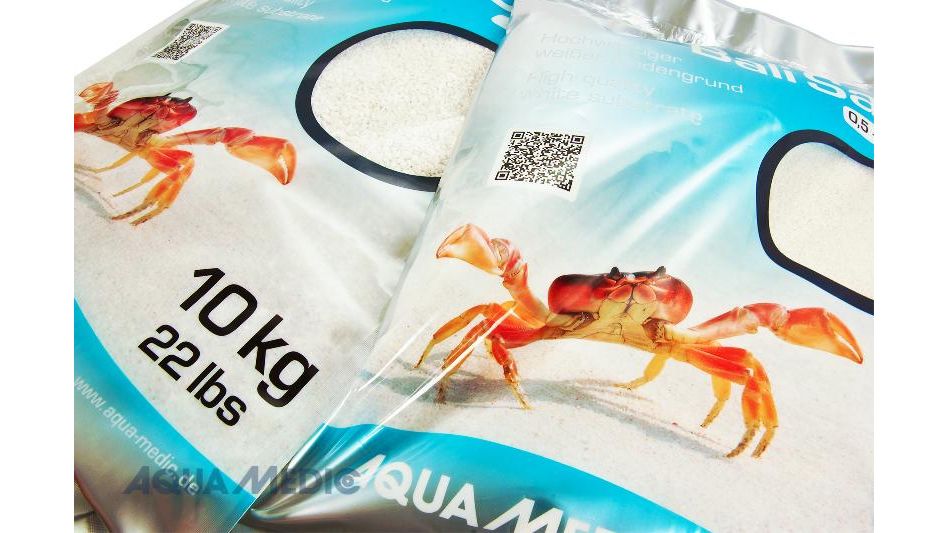 Aqua Medic Bali Sand (0,5-1,2 mm) 10 kg