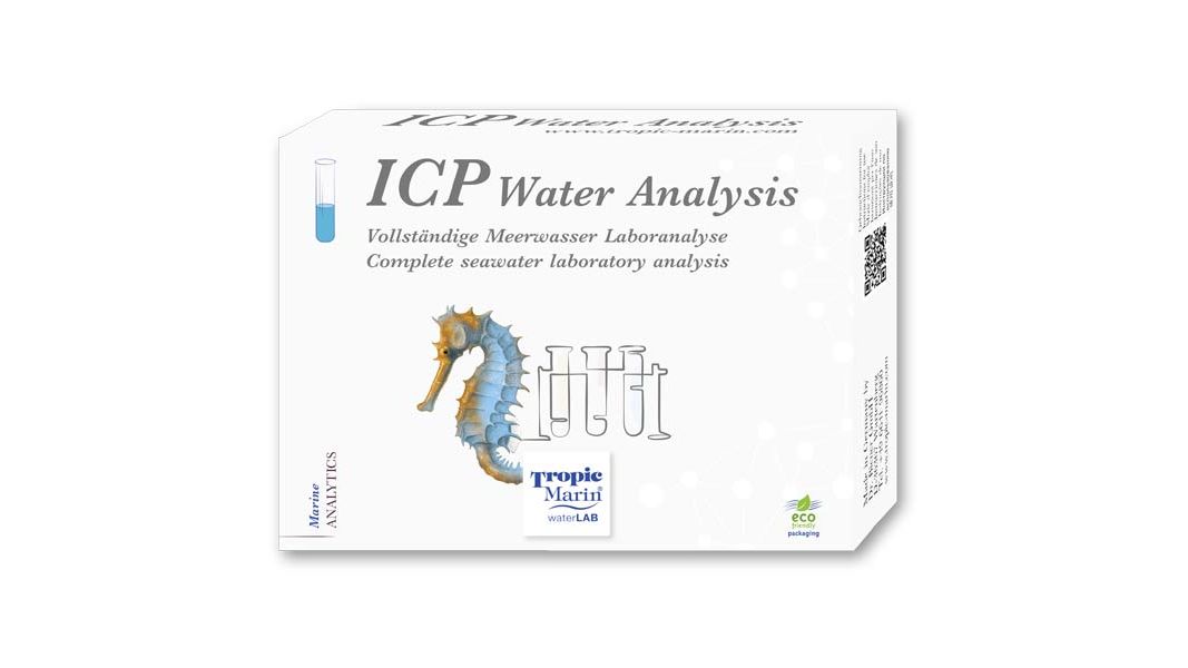 *NEU* Tropic Marin ICP Water Analysis Meerwasser Laboranalyse (1 St.)