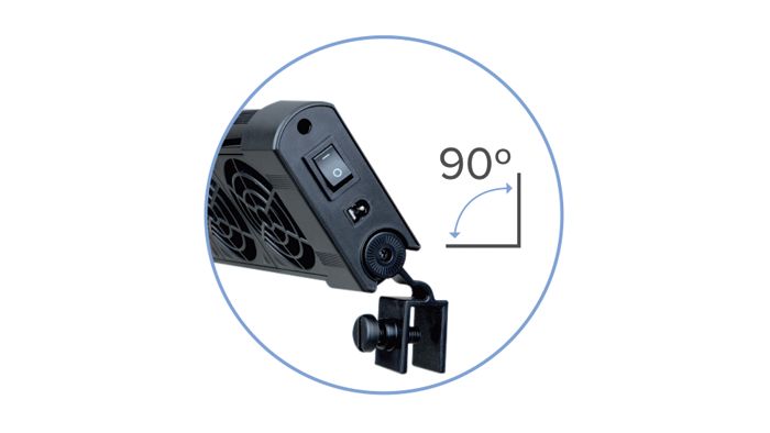 D-D Ocean Breeze 6-fach Lüfter Gen 2