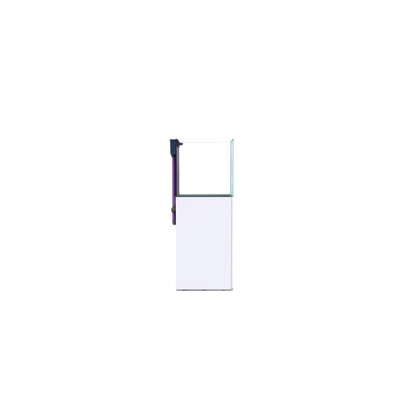 Nyos OPUS G2 200 Slim-Line white (55x55x55cm) 166 Liter