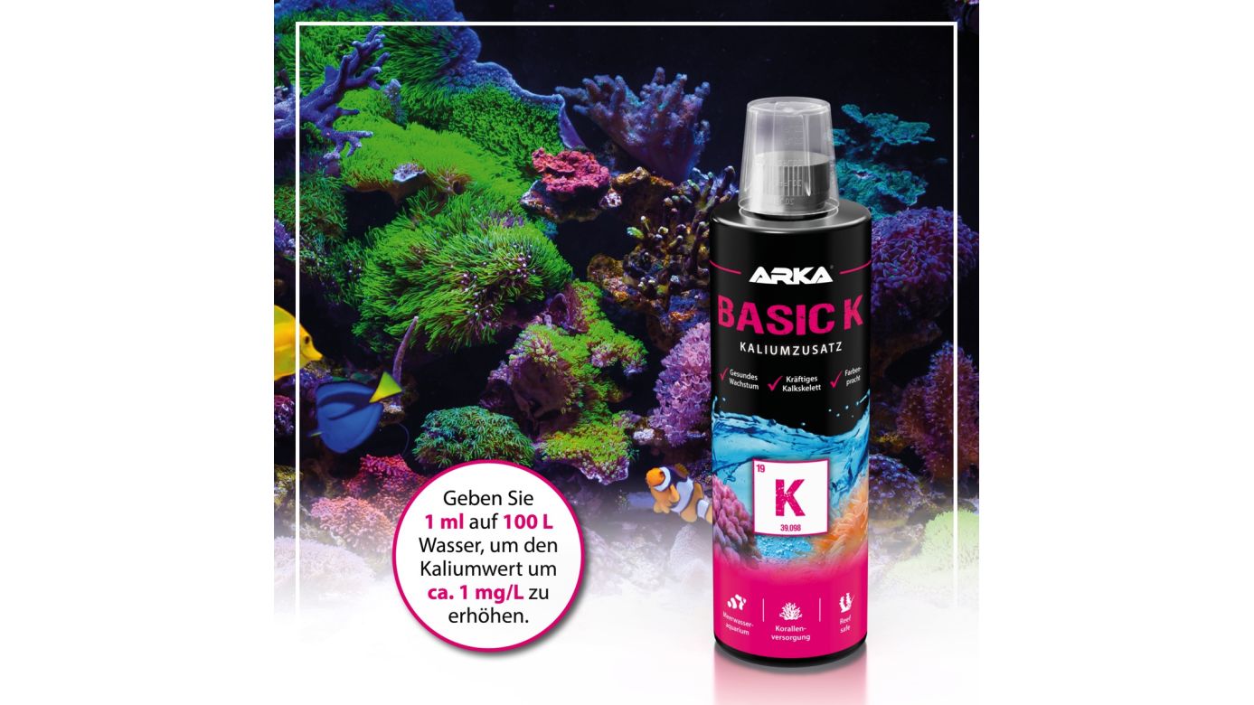 ARKA Basic K Kaliumzusatz 473 ml