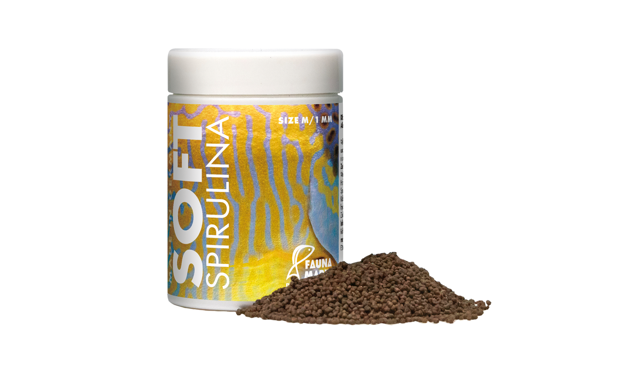 Fauna Marin Soft Spirulina M Granulatfutter 63 g