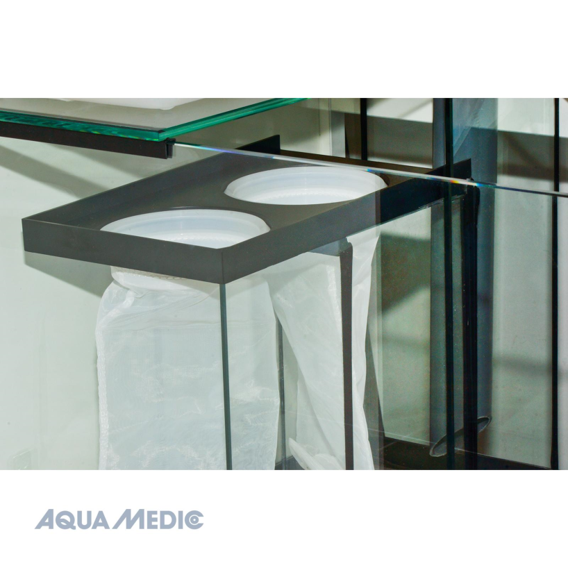Aqua Medic Armatus 250 weiß 75x50x55 cm Aqua Medic Armatus 450 weiß 150x50x55 cm