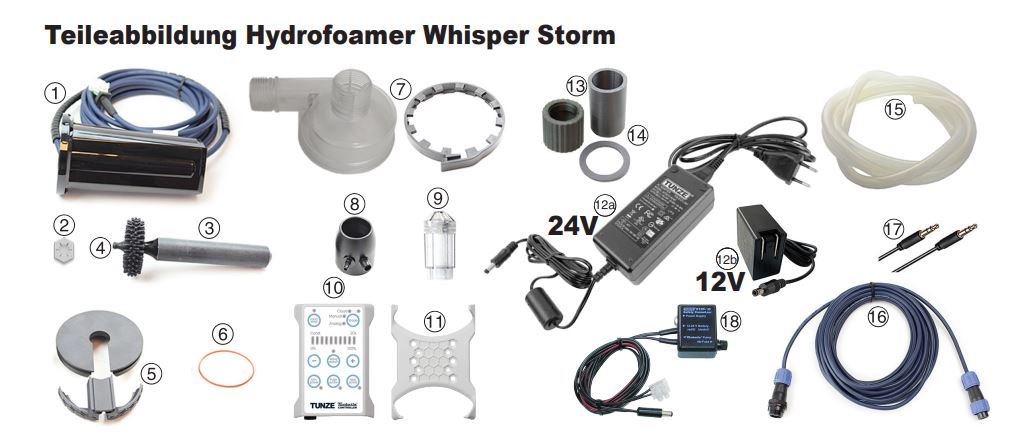 Kopie von *NEU Tunze DOC Skimmer 9410 DC Abschäumer HUB Edition (bis 1300 Liter) (9410.005) #1