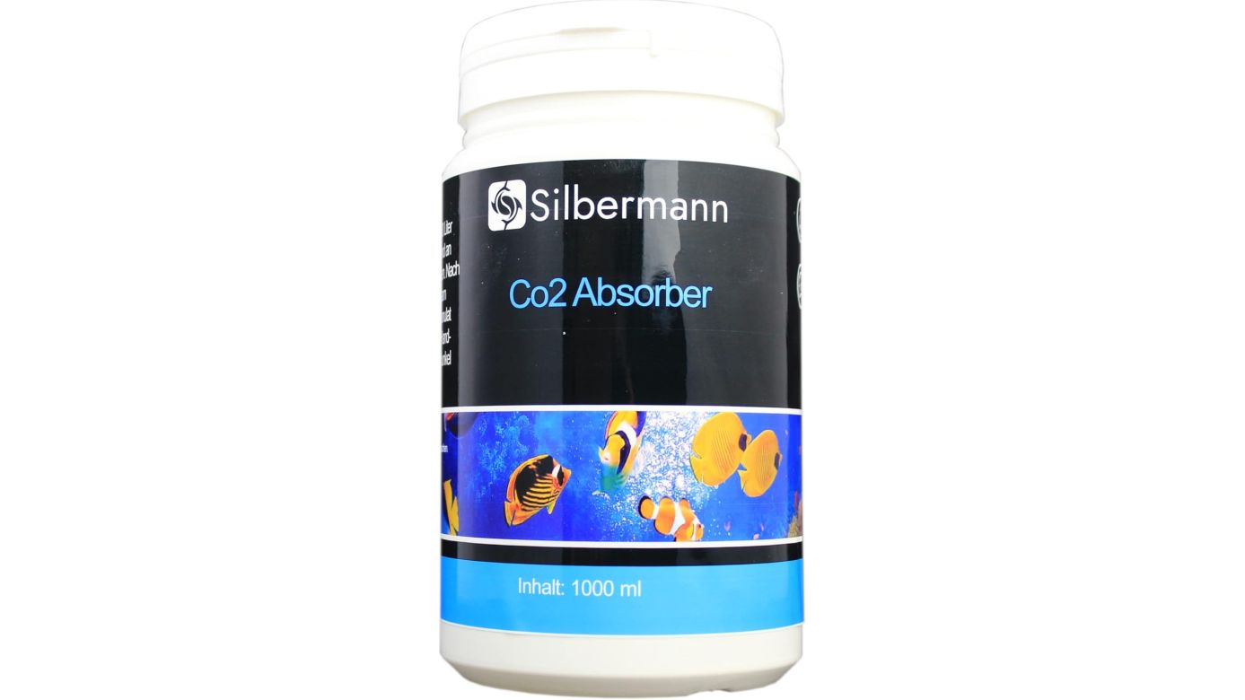 Silbermann Co² Absorber-Granulat 1 l