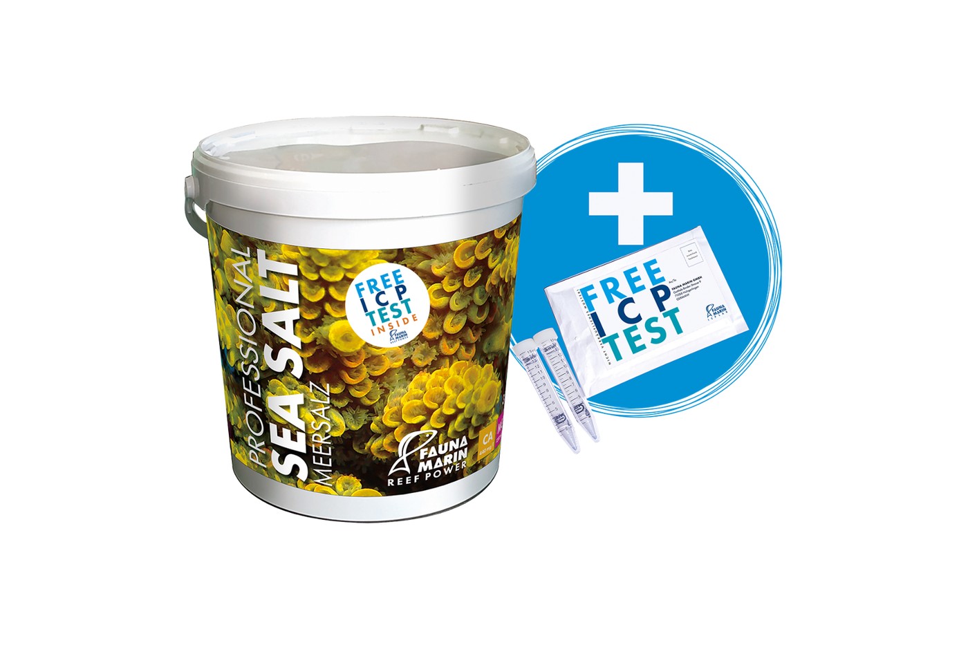 AKTION: Fauna Marin Professional Sea Salt 25 kg + GRATIS ICP