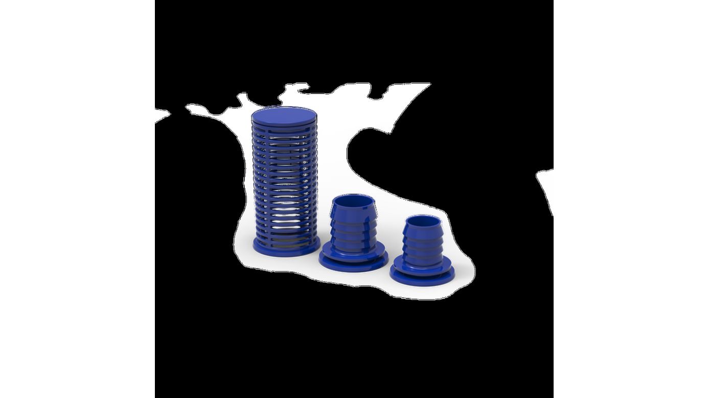 Ecotech Marine Vectra M2 Barb & Screen Kit (Ansaugkorb und Schlauchtülle) (VP033)