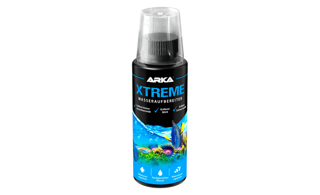 ARKA XTREME Wasseraufbereiter Schwermetallentferner 118 ml