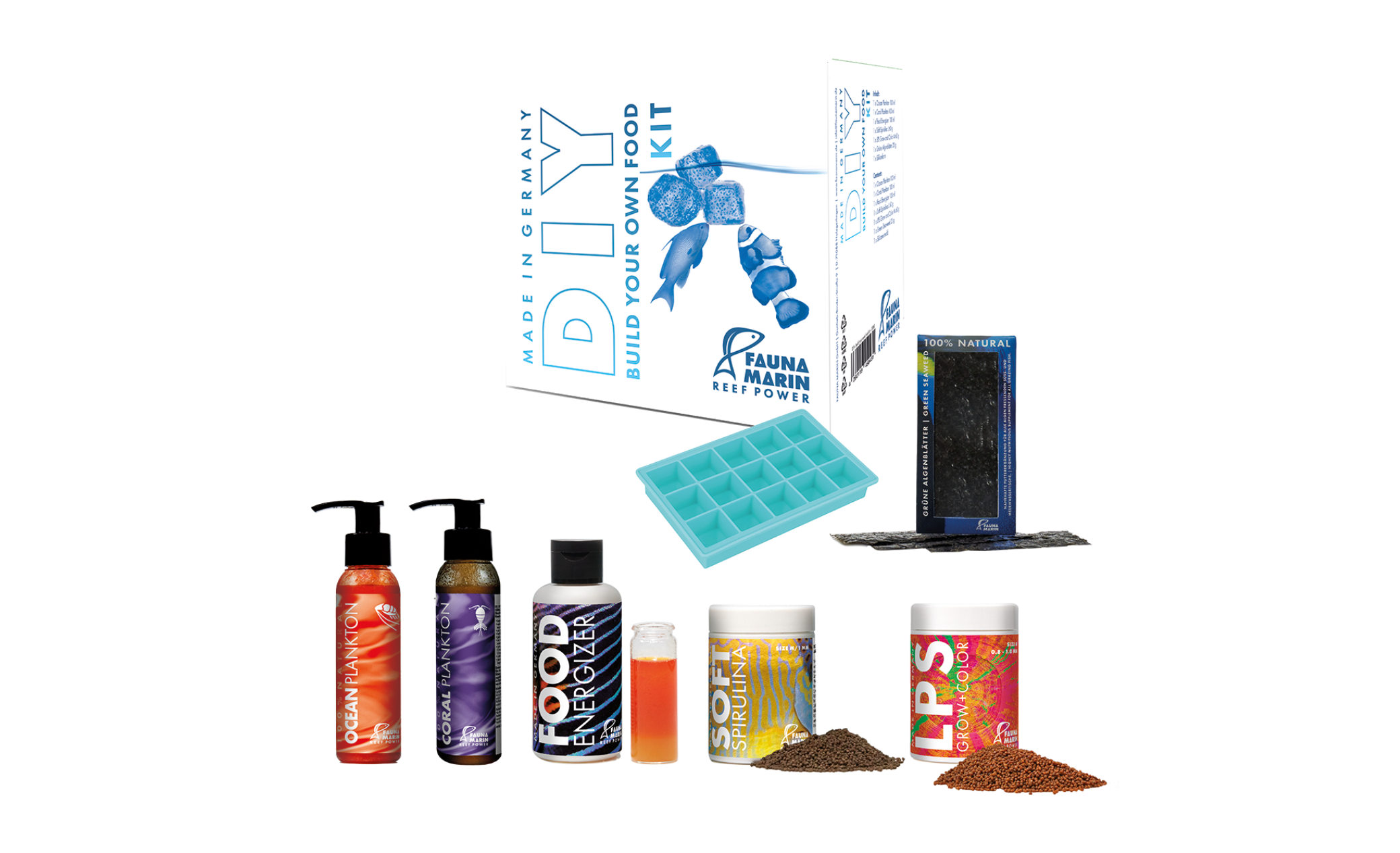 Fauna Marin DIY Build your own Food Kit