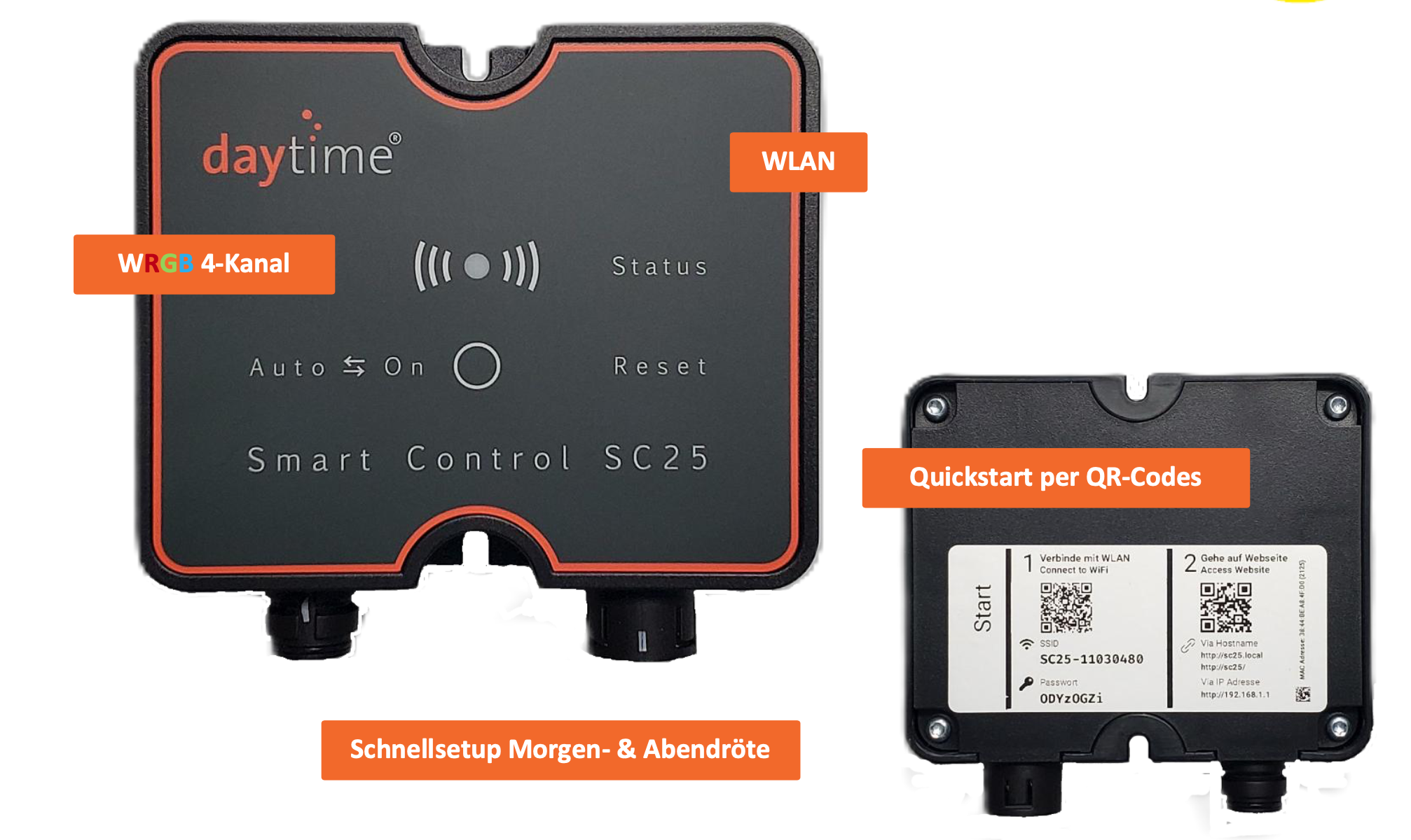 *NEU* Daytime Smart Control SC25 (für onex/matrix/pendix)