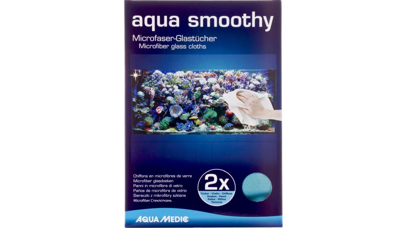 Aqua Medic Aqua Smoothy Microfaser-Glastücher (2 St.)