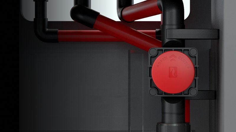 Red Sea REEFER™ 350 System G2+ Schwarz (R42131G2P-EUR)