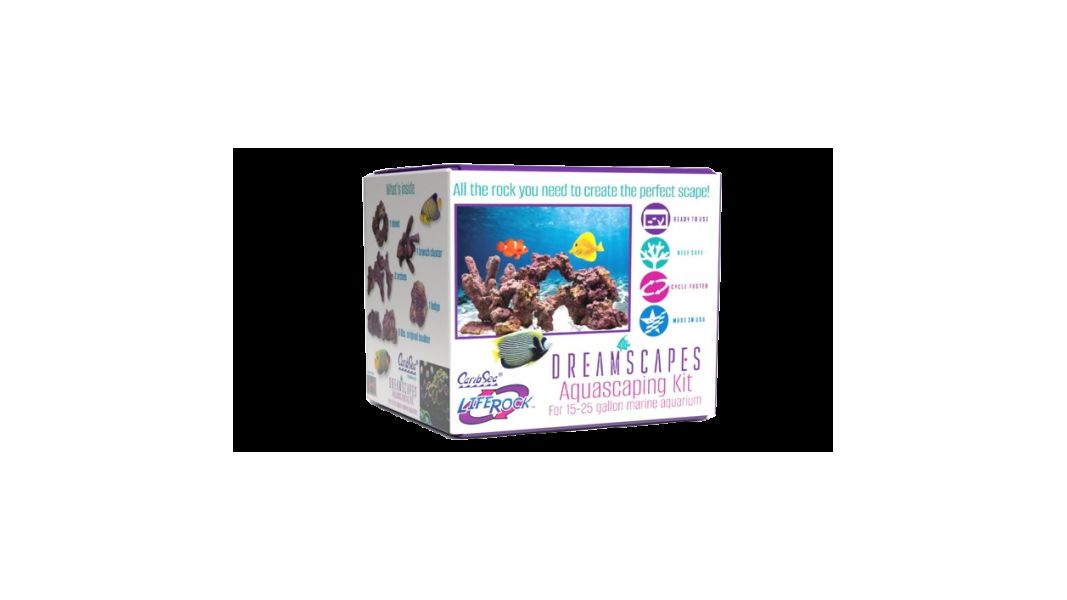 CaribSea LifeRock Dreamscapes Box L inkl. Riffzement 18,2 kg (bis 225 L)