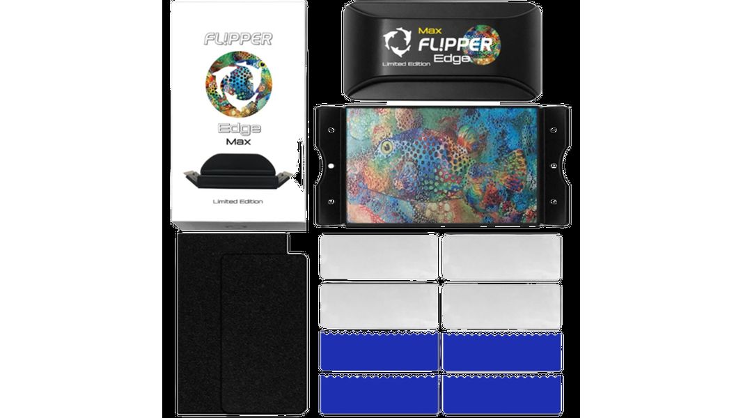 Flipper Edge Magnetreiniger Limited Edition Puffer Max (bis 24mm)