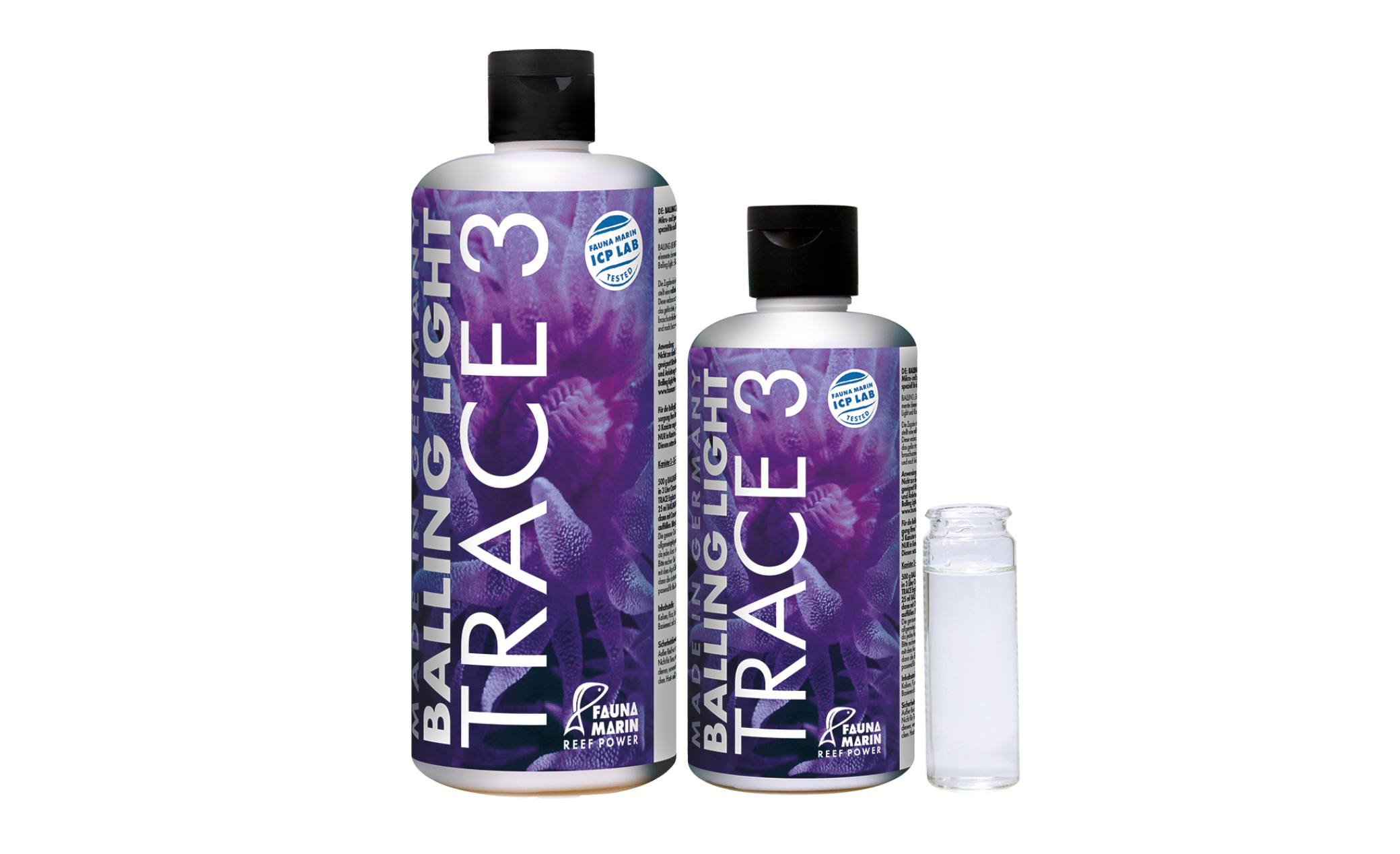 Fauna Marin Balling Light Trace 3 Metallic Health Fluorescent Effect 500 ml