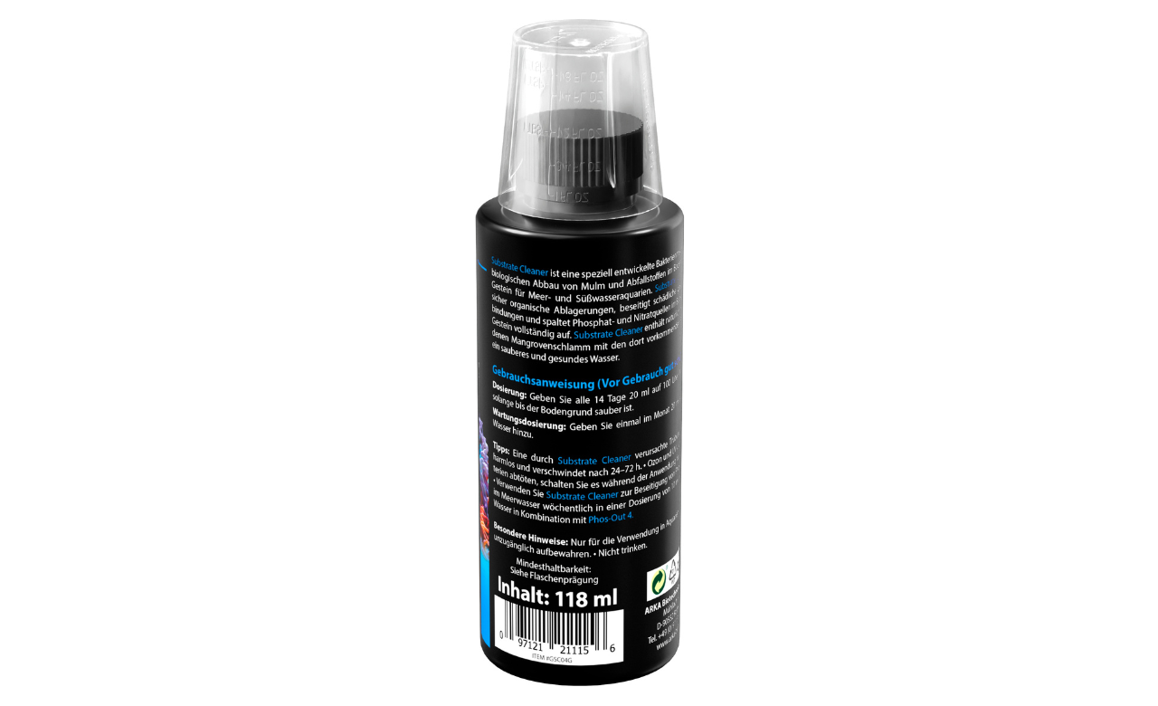 ARKA Substrate Cleaner Mulm- & Schmutzentferner 118 ml