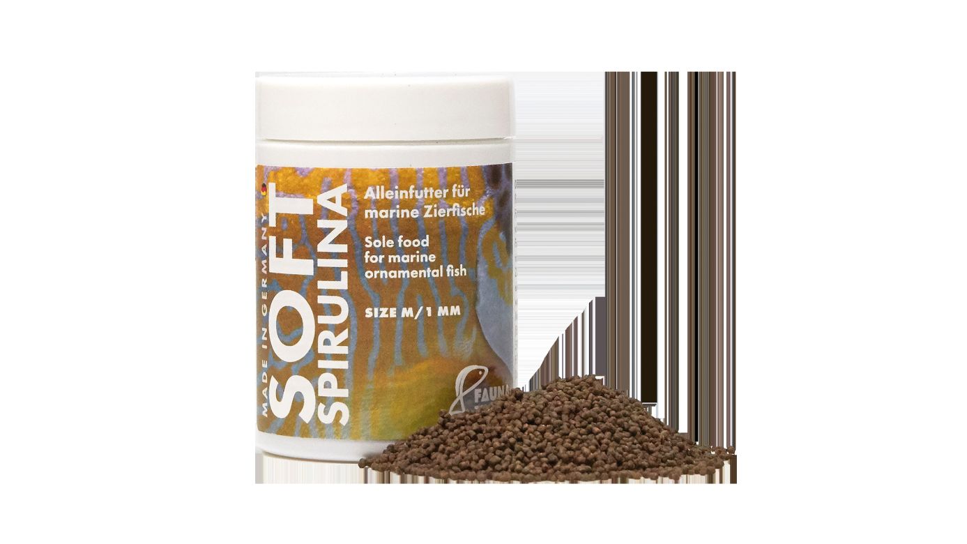 Fauna Marin Soft Spirulina M Granulatfutter 63 g