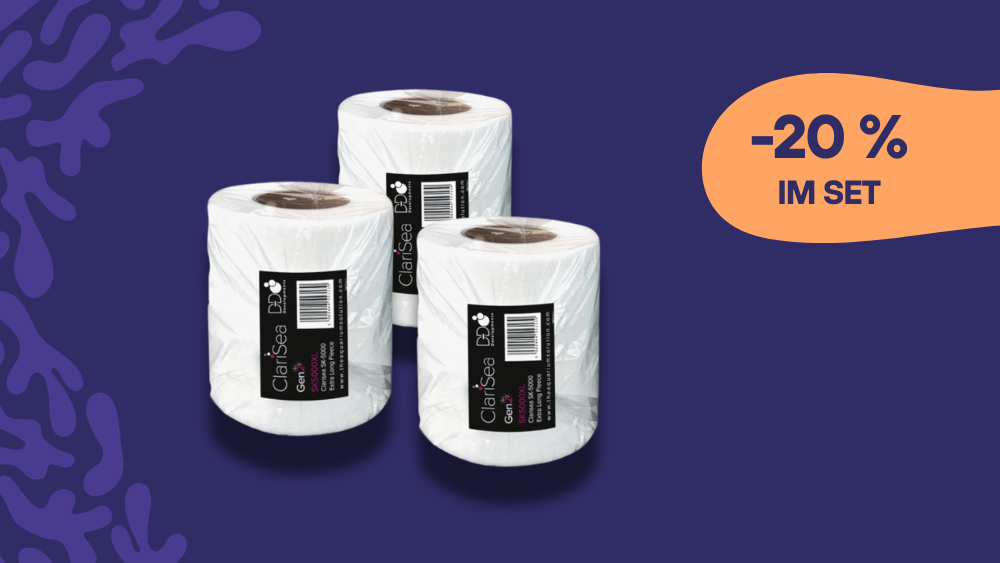 D-D ClariSea Filterrolle XL für SK 5000 Sparset (3 St.)