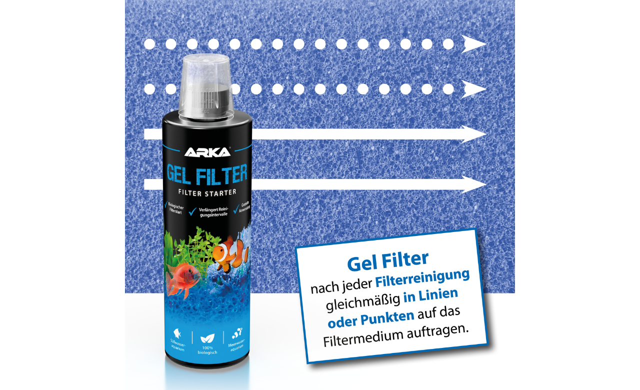 ARKA Gel Starter Filter Starter 118 ml MHD 02/2026