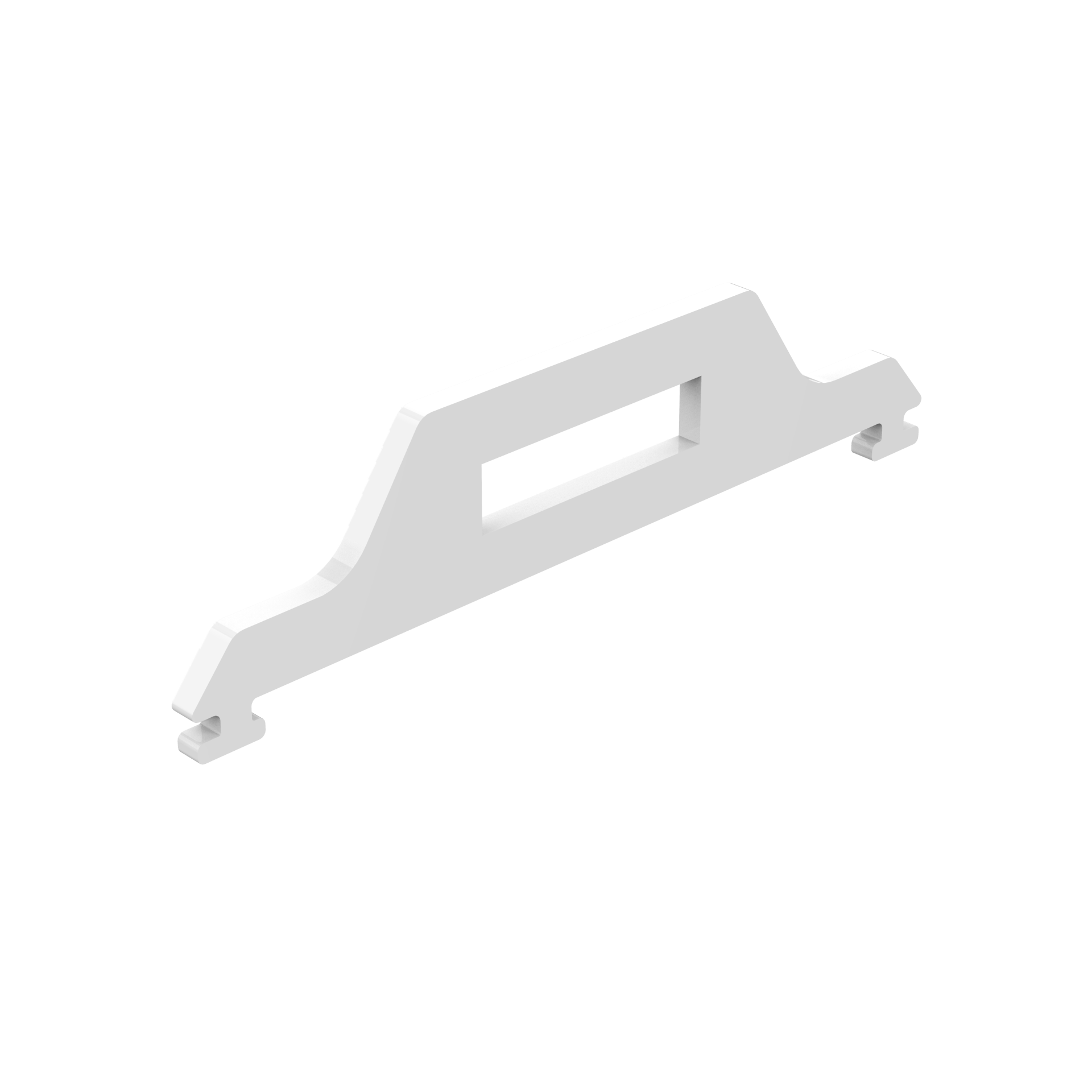 Reef Factory Reef flare Pro Profile hanger (white) (4 St.)