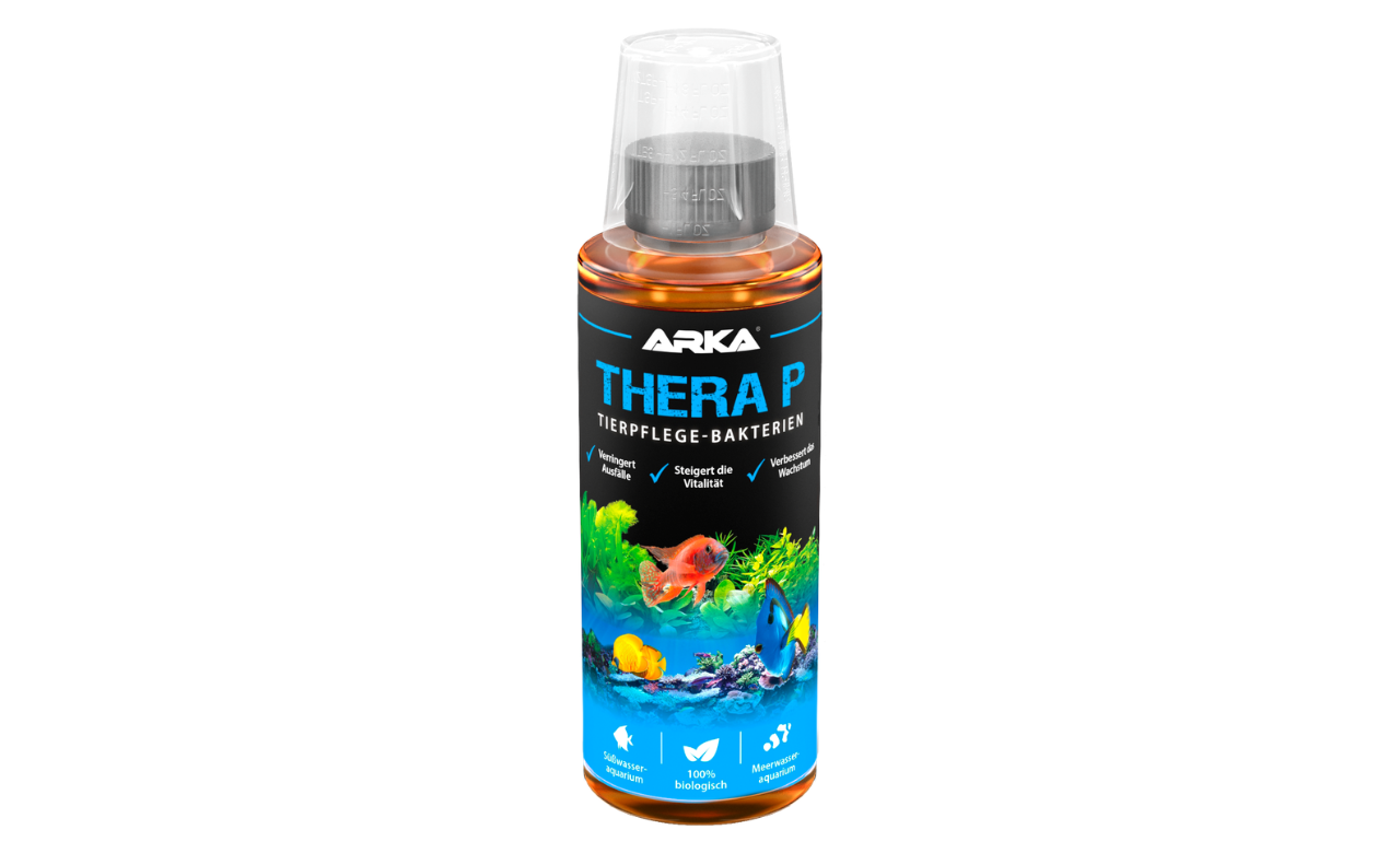 ARKA Thera P Tierpflege Bakterien 118 ml