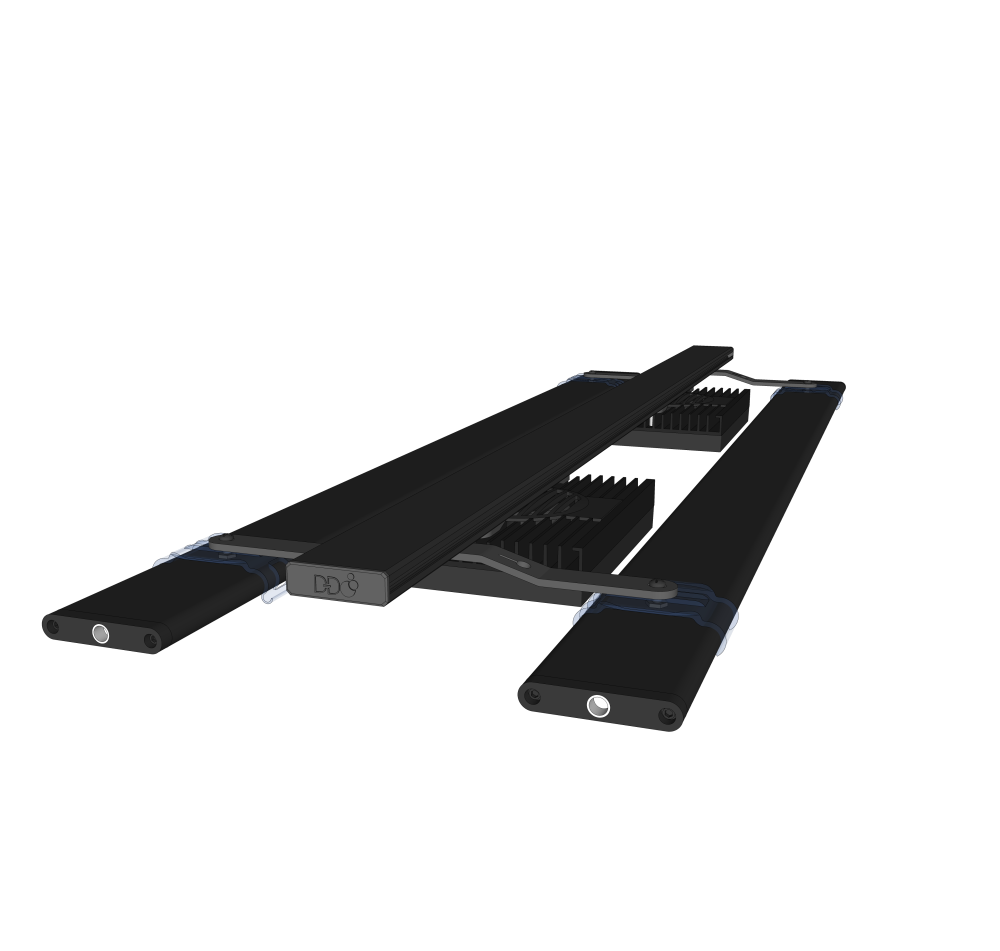 *NEU* D-D OTM Arm-Set Medium für AI Blade/Hydra (270 mm/3 Blades)