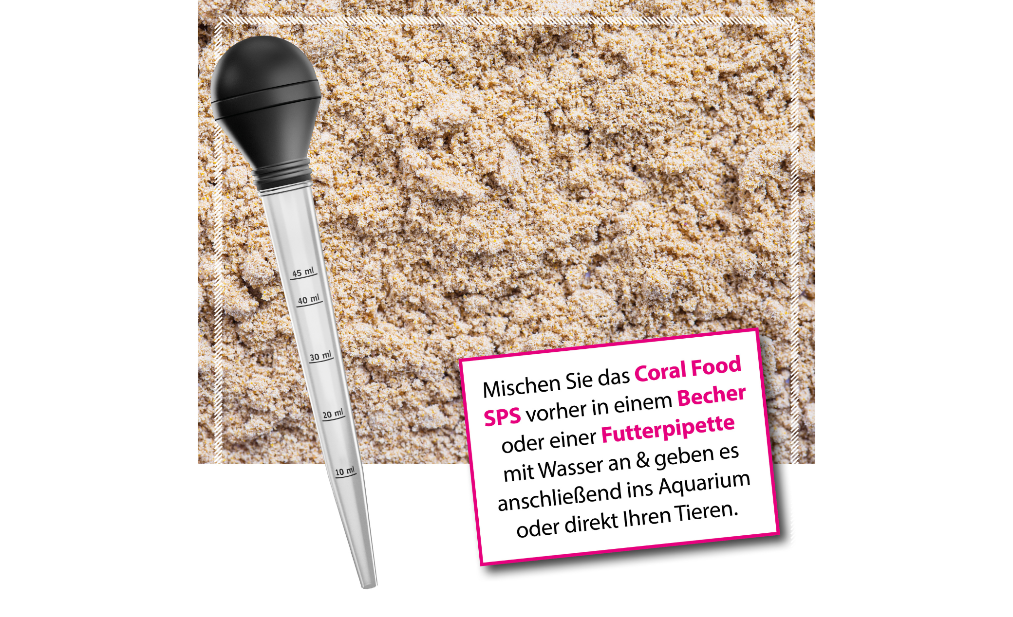 ARKA Coral Food SPS Korallen-Staubfutter 150 ml (50 g)