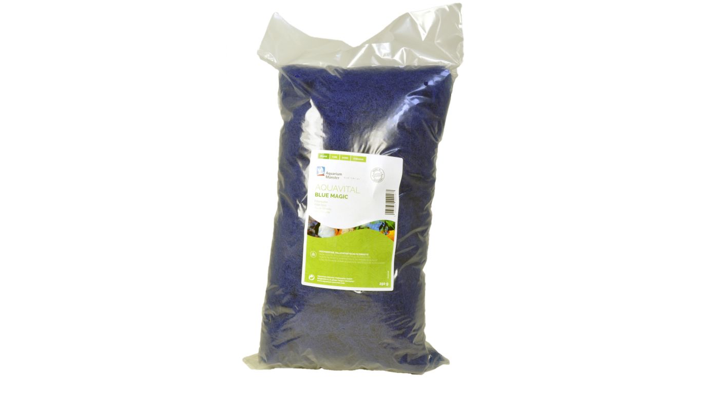 Aquarium Münster Aquavital Blue Magic Filterwatte 500 g